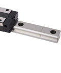 Linear Rail Guide With EGH20CA Slide Block, Rustproof Bearing Steel For 3D Printing And CNC Machines, 200mm Length, high-speed rail close-up