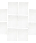 15-Piece Stainless Steel Bumper Repair Mesh Kit For Welding And Reinforcement, white mesh squares on display