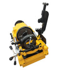 Real Deal 220V Electric Pipe Threader Machine 1HP Adjustable Speed Threading Cutter and Tube Trimmer for metal conduit pipes