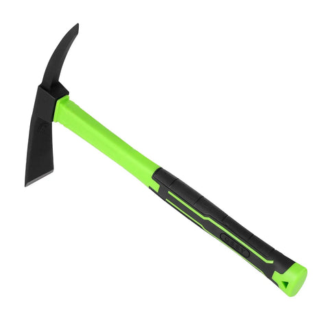 15 Inch Garden Hoe With Non Slip Ergonomic Handle Built To Last Durable Carbon Steel Tool For Flower Beds Weeding And Yard Work Comfortable Grip