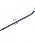 Hexagonal Connecting Bar Sleever Bar 32 Inch Steel Crowbar For Prying And Aligning With Chisel End Heavy Duty Prying Tool