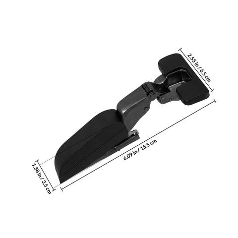 Soft Close Cabinet Door Hinges For Kitchen And Wardrobe, Concealed Replacement Hinges With Silent Damping Buffer, Modern Aesthetic Cabinet Hardware