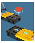 Heavy Duty Folding Platform Cart With Smooth Ball Casters Lets You Crush Hauling Tasks Stress Free with highlighted features.