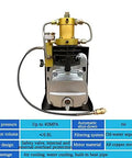 Heavy Duty Electric Submersible Pump Runs Slick And Knocks It Out At 4500 Psi High Pressure for Dive Tank Refilling.