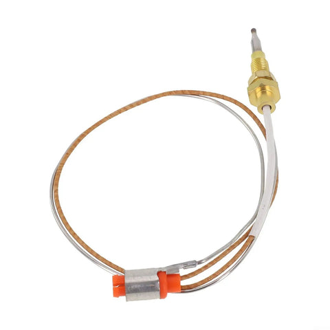 Heavy Duty Gas Stove Thermocouple With Copper Sensor Head And Fast Screw Base For Rock Solid Temperature Control On Built In Burners And Heaters Ready To Work Like A Champ.