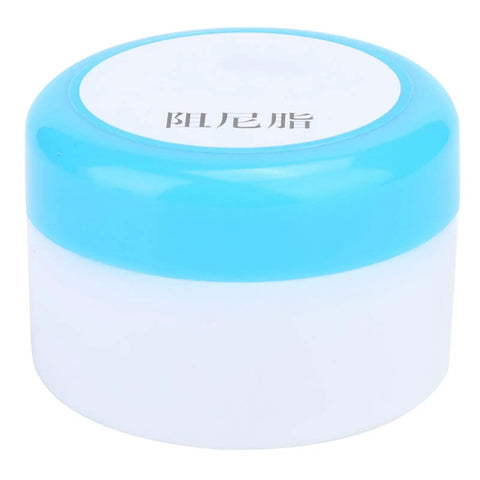 Blue and white container of 55g Damping Grease Lubricant For O-Rings Bearings Plastic Gears And Moving Parts Ideal For Household Appliances