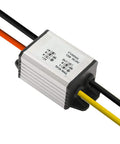 Beefy 12V To 5V Car DC Converter Waterproof Buck Regulator For Vehicles 6V To 22V Input 5V Output 3A 15W Aluminum Case