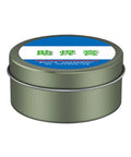 Round tin container labeled for Pro Grade No Clean Solder Flux Paste for Electronics and PCBs, Fast Flow Control and Wetting for Clean Joints