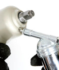 Slick Compact Mini Grease Gun For Tight Spaces With One Push Dispense Ideal For Automotive, lubricating machinery part.