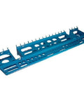 Three In One Tool Holder For Garage And Shop With Three Mounting Options Between Studs High Impact Durable Plastic Blue Finish