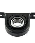 Heavy Duty Driveshaft Center Support Bearing Carrier For F250 F350 F450 Super Duty Trucks, front view, OEM steel and rubber