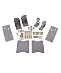 Fox Mustang Torque Box Reinforcement Plate Kit 79-04 TBR002 TBR003 Bolt-In Beefed-Up Upgrade for 1979-2004 Mustangs, Reduces Upper And Lower Control Arm Mount Deflection, Increases Safe Horsepower And Torque, CNC Laser Cut for Peak Chassis Stiffness, steel plates and hardware