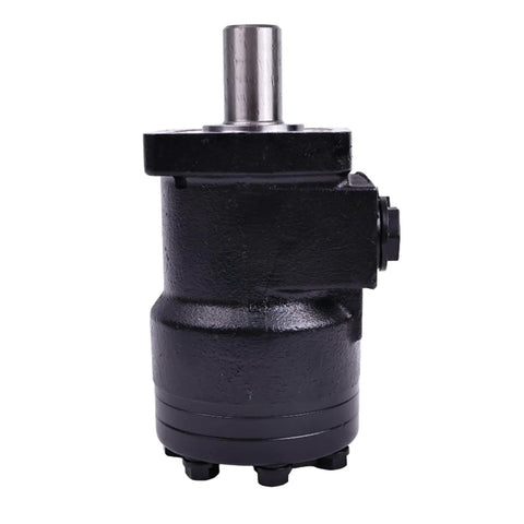4-Bolt Hydraulic Motor CM004P Built Tough High-Torque Industrial Powerhouse With 0.25 Inch Shaft Keyway, New