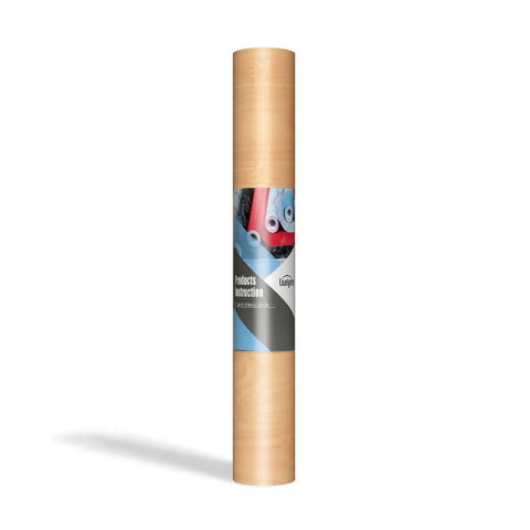 Natural Wood Peel And Stick Contact Paper For Countertops And Cabinets roll, waterproof self adhesive shelf liner