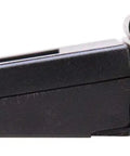 No Fuss Digital Signature Pad With Tough LCD Signing Zone Pocket Sized E Signature Tablet Via USB Cord side view showing connectors