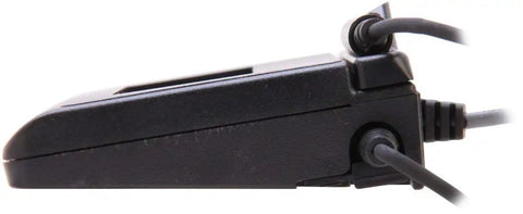 No Fuss Digital Signature Pad With Tough LCD Signing Zone Pocket Sized E Signature Tablet Via USB Cord side view showing connectors