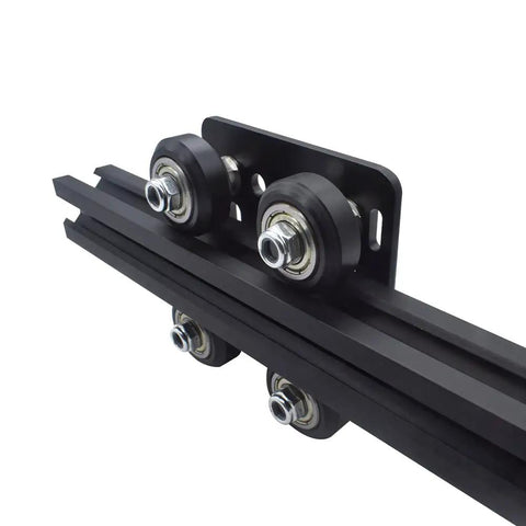 Assembled 20mm V Gantry Plate Kit With Wheels For 2020 Series V Slot Aluminum Profiles And Linear Rail Fits 3D Printers And CNC Machines