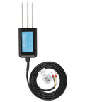 Capacitive Soil Moisture Sensor With 0-10V Output Waterproof Probe for Greenhouse And Indoor Plant Nerds, three-wire system