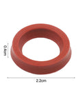 10 Pack Silicone Coffee Machine Seals for Espresso Makers Replacement Gaskets That Stop Leaks and Withstand High Heat Fits AEG Krups Siemens Melitta Miele and More Durable Easy Install Pro Grade Seal Kit, 2.2cm seal