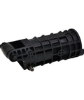 Built Tough BT40 Tool Holder Pot With 65 Degree Taper For CNC Mills Made From Hardened Steel. Close-up view of holder.