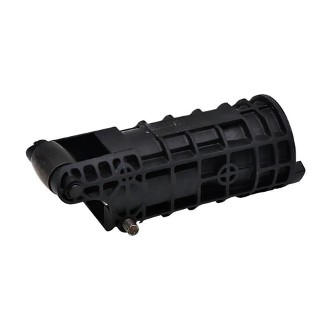 Built Tough BT40 Tool Holder Pot With 65 Degree Taper For CNC Mills Made From Hardened Steel. Close-up view of holder.