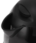 Close-up of lid and spout on 12V Car Water Heater Portable Electric Kettle With Auto Shut Off Safety Overheat Protection.