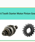Heavy Duty Bendix Pinion Electric Starter Gear Replacement For Briggs And Stratton And John Deere Fits 280104 Pack Of 4