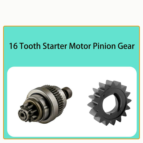 Heavy Duty Bendix Pinion Electric Starter Gear Replacement For Briggs And Stratton And John Deere Fits 280104 Pack Of 4