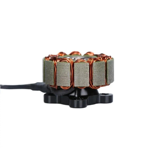 Close-up of one 2207 brushless motor in the Four Pack 2207 Brushless Drone Motors KV 1800 For 6S KV 2450 And 2750 For 4S FPV Quadcopters.