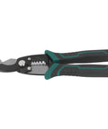 Heavy Duty 8 Inch Wire Stripper And Crimping Tool For Electricians And DIY Tech Pros Pro Grade High Carbon Steel Head