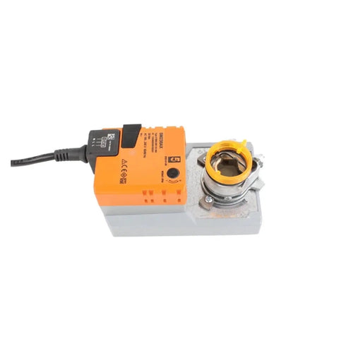 High Capacity Damper Actuator With Straight Up 20Nm Torque Featuring Plug And Play Wiring Plus Rock Solid Durability for seamless installation.