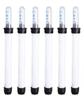 6 Piece Plant Pot Water Level Indicator Set With No Fuss Moisture Meter For Planters, Easy Watering Reminder Gauge, 180ml Capacity, 7.8 Inch, Prevent Overwatering And Underwatering In Your Home Garden.