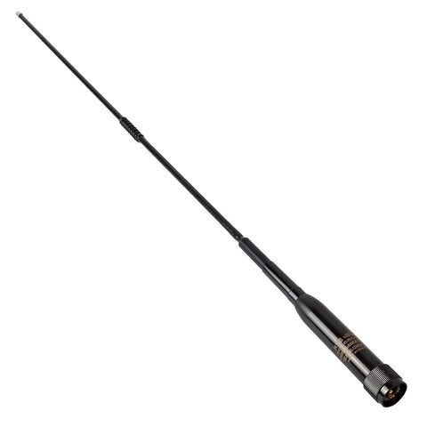Rig-Ready Dual Band VHF UHF Car Antenna For 2m 70cm Radios 144 To 430MHz With Low VSWR Under 1.5 And 3.85dBi To 6.5dBi Gain