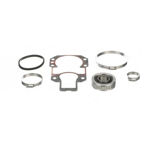 Sterndrive Transom Seal Repair Kit for MerCruiser R, MR, and Alpha One Sterndrives With Exhaust Bellows components