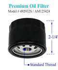 Premium Oil Filter Model 492932S AM125424