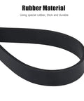 Close-up of rubber belt material with text for Replacement Vacuum Belt Pack For Style 7 9 10 PowerForce Helix CleanView PowerLifter Swivel