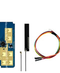 Human Motion Tracking Dope Test Kit With Dual Angle Sensor Module For Speed Trajectory Analysis And Distance Sensing Integrated Sensing Distance Pro Grade Electronics For Reliable Precision And Stable Performance 2026 Upgrade, sensor board and wires