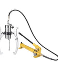 Split Hydraulic Gear Puller Set With Hand Pump, Heavy Duty Bearing Puller 50T 110,000 lb, 2- And 3-Jaw Gear Puller Kit