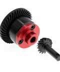 39T Main Gear And 15T Pinion RC Diff Gear Set For 1/16 E-Revo Slash Summit Rally Upgrades Steel Machined