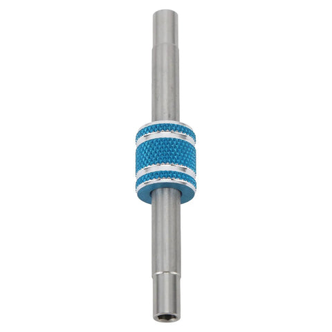 Precision Dual Socket Hex Wrench 4MM Plus 4.5MM For RC Car Mods with aluminum alloy handle and 4.0mm and 4.5mm heads.