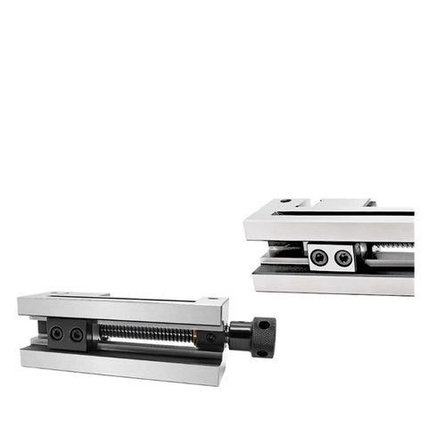 Top Shelf Industrial Right Angle Vise For CNC Milling Machines And Bench Grinders Hella Sturdy Hardened Steel precision vise with clamp screw.