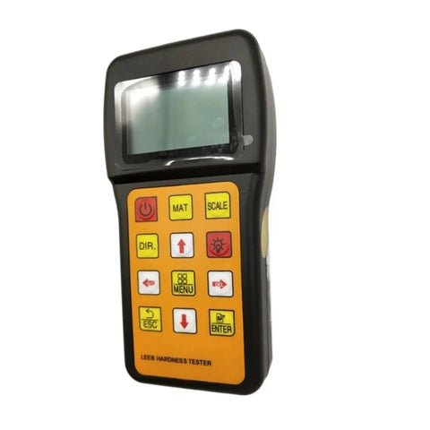 Portable Digital Leeb Hardness Tester With Tough Compact Build And No Sweat One Grip Operation For All Metal Alloys quick multi scale readings