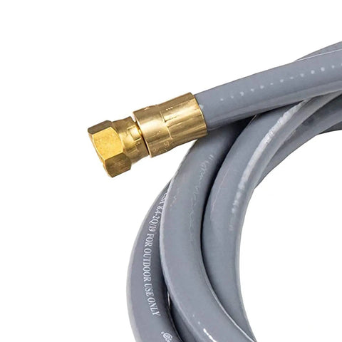 Propane To Natural Gas Conversion Kit For 28 And 36 Inch Outdoor Griddles ten foot natural gas hose with brass fitting