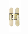 40Kg Adjustable Wood Door Hidden Hinges With 180 Degree Open Capability Silent Soft Close Hydraulic Buffer Invisible Hardware