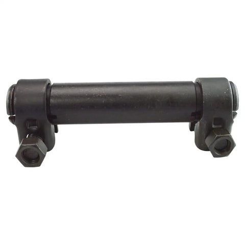 Dodge Ram 4WD Left Hand Tie Rod End Drag Link Adjusting Sleeve Replacement for 1998 1999 2500 3500 Front Steering Kit Heavy Duty OE Grade Premium Quality for Your Truck black steel sleeve with tie rod ends
