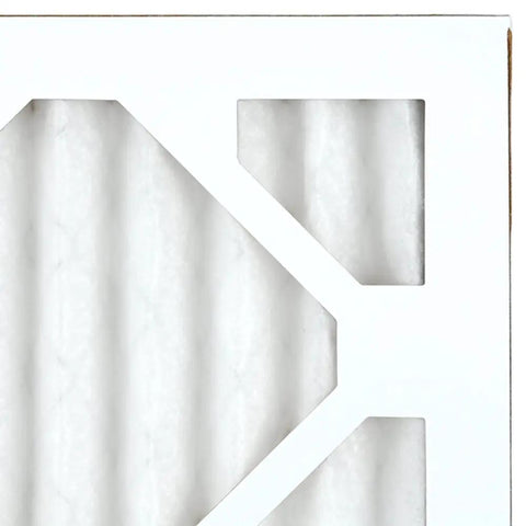 MERV 13 Pleated Air Filter 14x24x1 For Home HVAC Systems, Keeps Your Indoor Air Fresh, Heavy Duty Contaminant Blocking, Easy Fit, Made In The USA, Box Of 6 For Hassle-Free Replacements