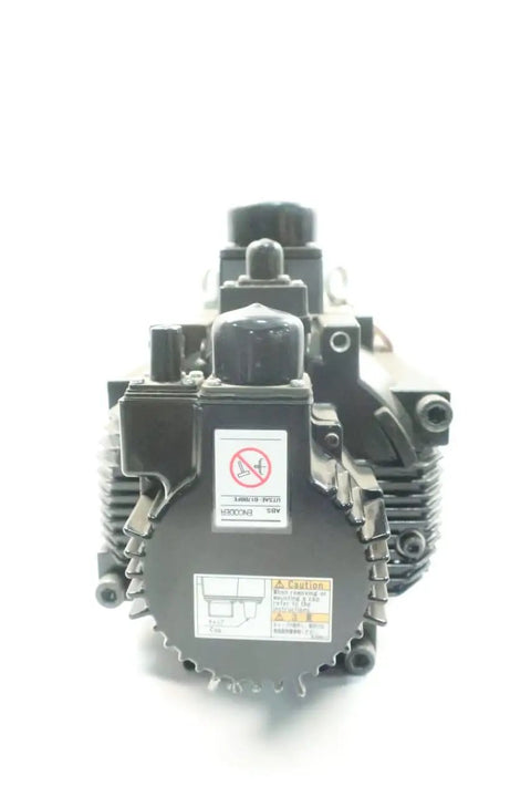 Beefed Up 7500W Servo Motor With 1500 RPM, 48 NM Torque And 200V AC Drive For Industrial Automation, CNC Machines, Robotic Systems, And Precision Motion Control close-up