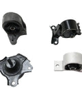 Super Heavy Duty Motor Mount Front And Rear Kit For Acura, four mounts showing details and attachment points for OEM spec installation.