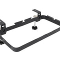 Heavy Duty Trash Bag Holder Rack With Adjustable Clamp Garbage Hook, carbon steel clamp rack for mounting on kitchen counters.