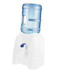 Portable Water Dispenser And Compact Bucket Holder Faucet For Outdoor Camping And RV Use, Space Saving Hydration Station on counter